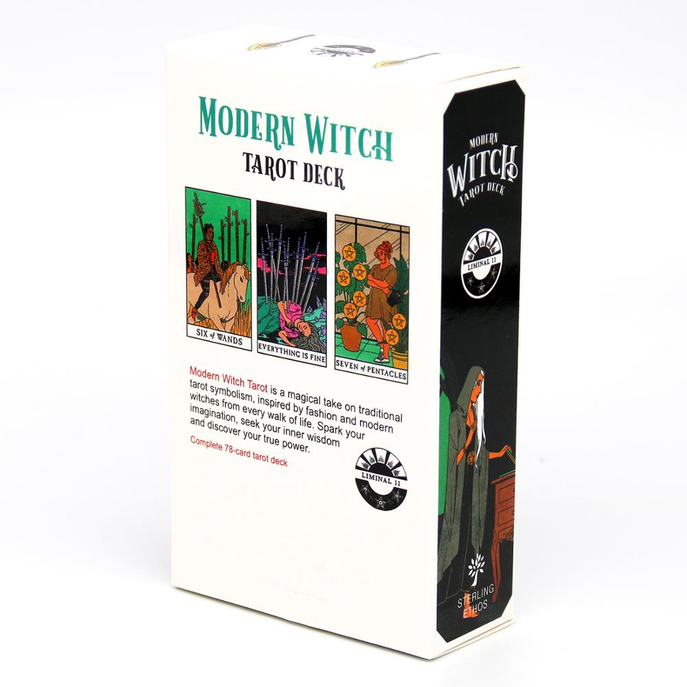 Modern Witch Tarot Card Deck - Tarot Treasures