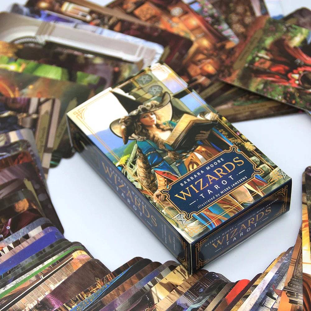 The Wizards Tarot Card Deck - Tarot Treasures