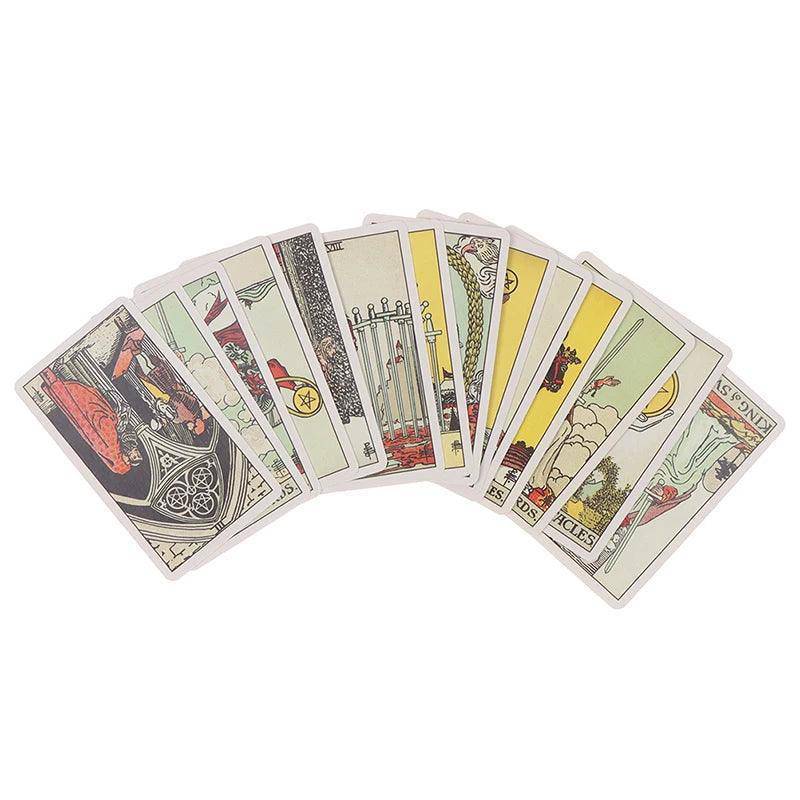 Classic Original 1909 78 Piece Tarot Card Deck - Tarot Treasures