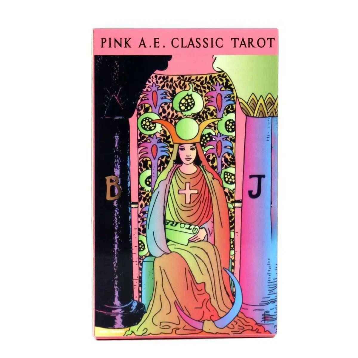 Unique Pink Classic Tarot Card Deck for Beginners - Tarot Treasures