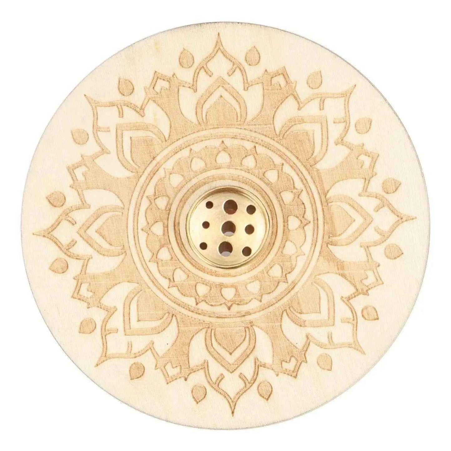 Wood Aroma Stand Incense Holder and Burner