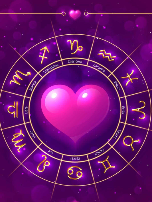 Love Compatibility: Zodiac Insights - Tarot Treasures