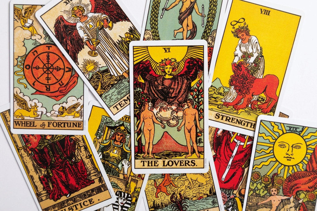 Exploring Tarot Card Meanings - Tarot Treasures