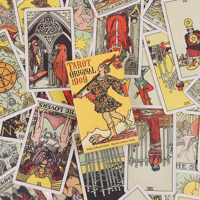 Tarot Cards - Tarot Treasures