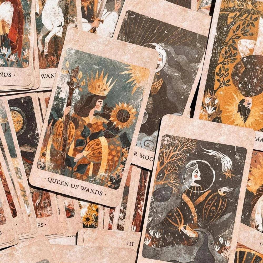 Solar Kingdom 78 Piece Tarot Card Deck