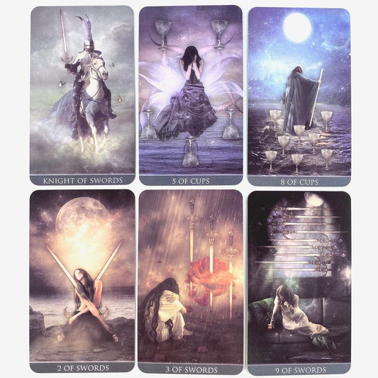 Thelema Tarot Card Deck - Tarot Treasures