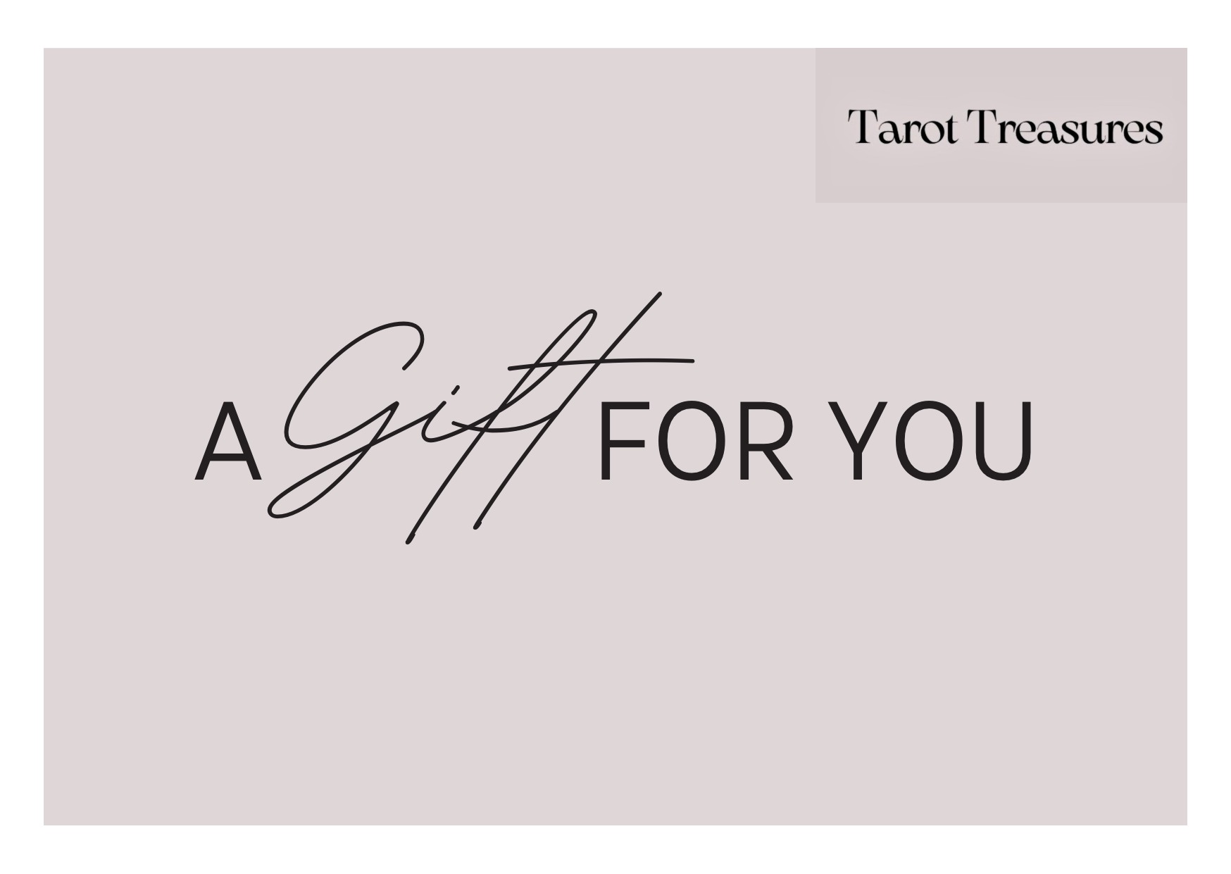 Gift Card - Tarot Treasures