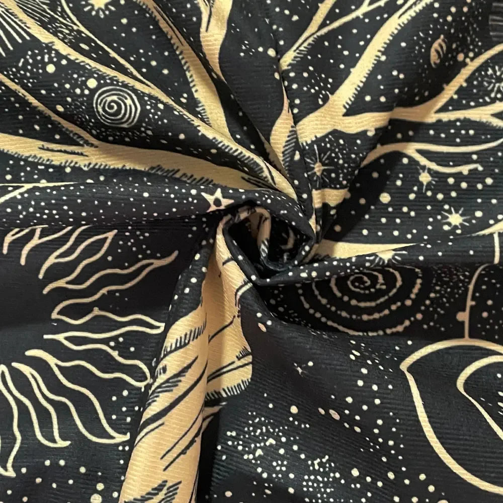 Moon Phase Butterfly Tarot Card Reading Divination Cloths - Tarot Treasures