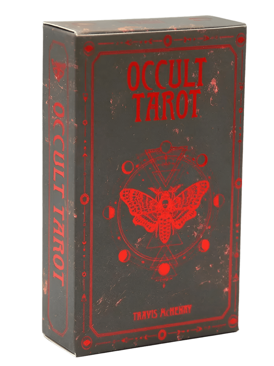 Occult Tarot Card Deck - Tarot Treasures