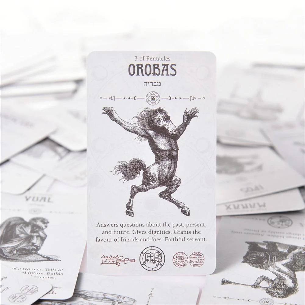 Occult Tarot Card Deck - Tarot Treasures