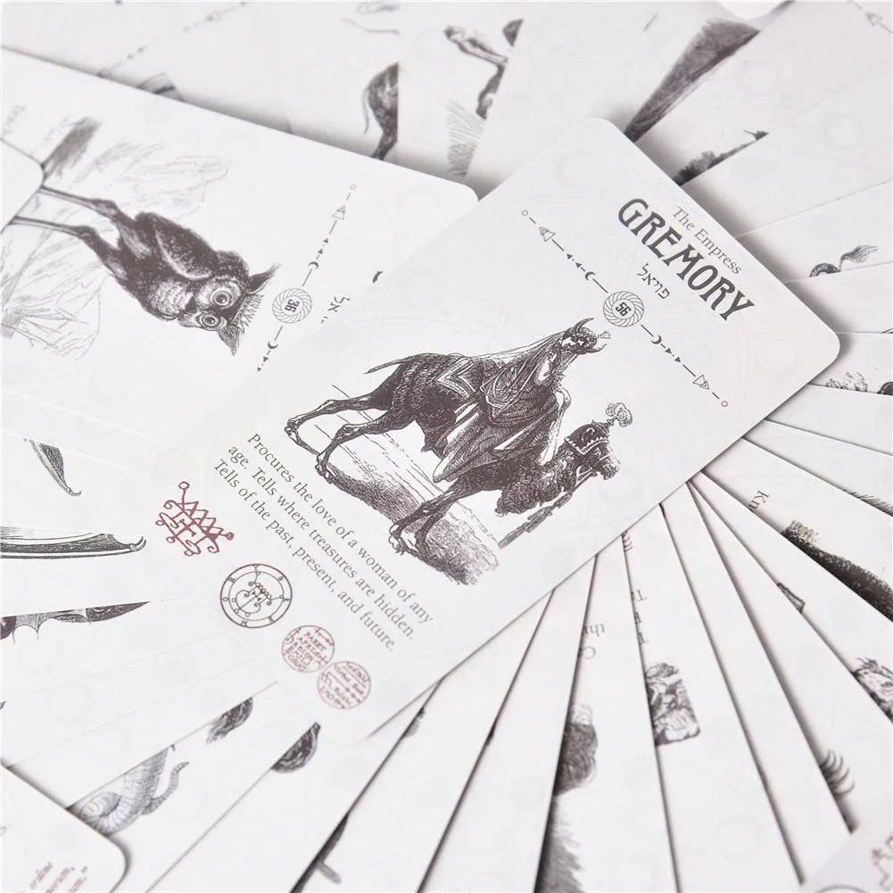 Occult Tarot Card Deck - Tarot Treasures