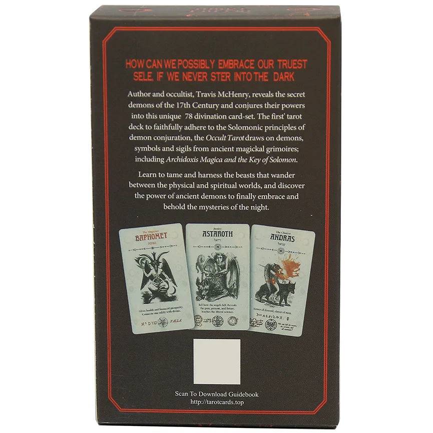 Occult Tarot Card Deck - Tarot Treasures