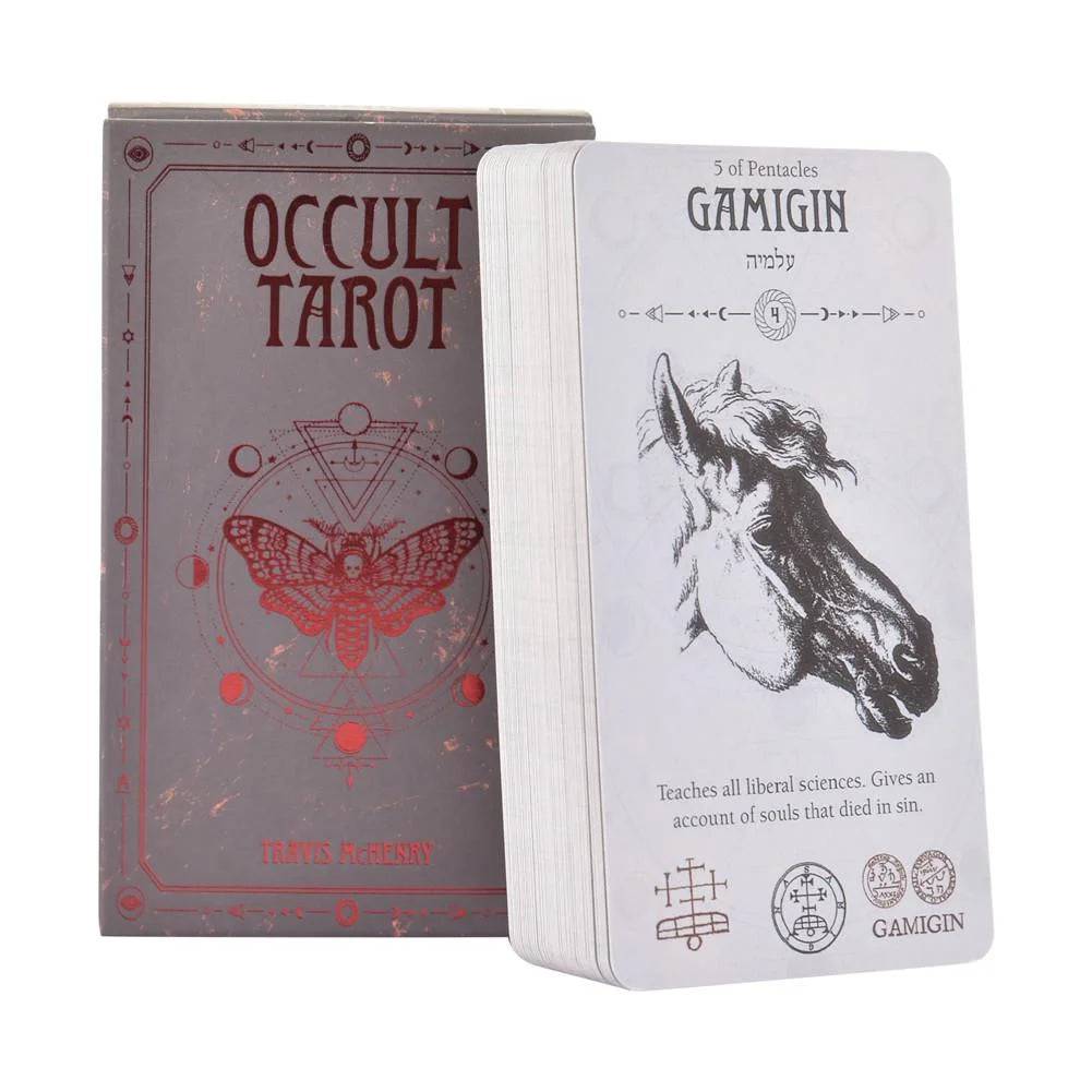 Occult Tarot Card Deck - Tarot Treasures