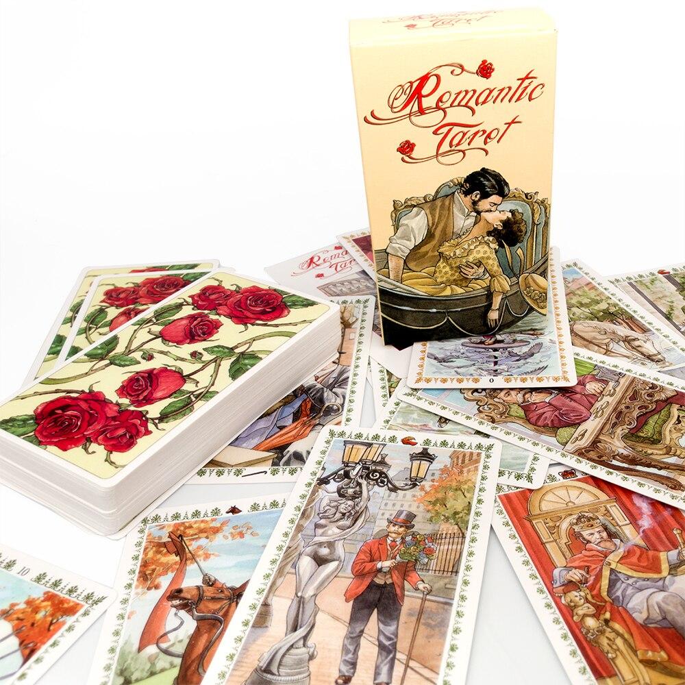 Romantic Tarot Card Deck - Tarot Treasures