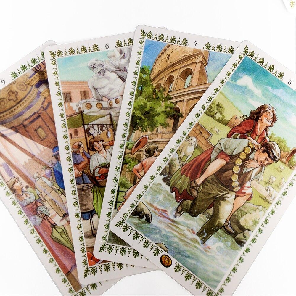Romantic Tarot Card Deck - Tarot Treasures
