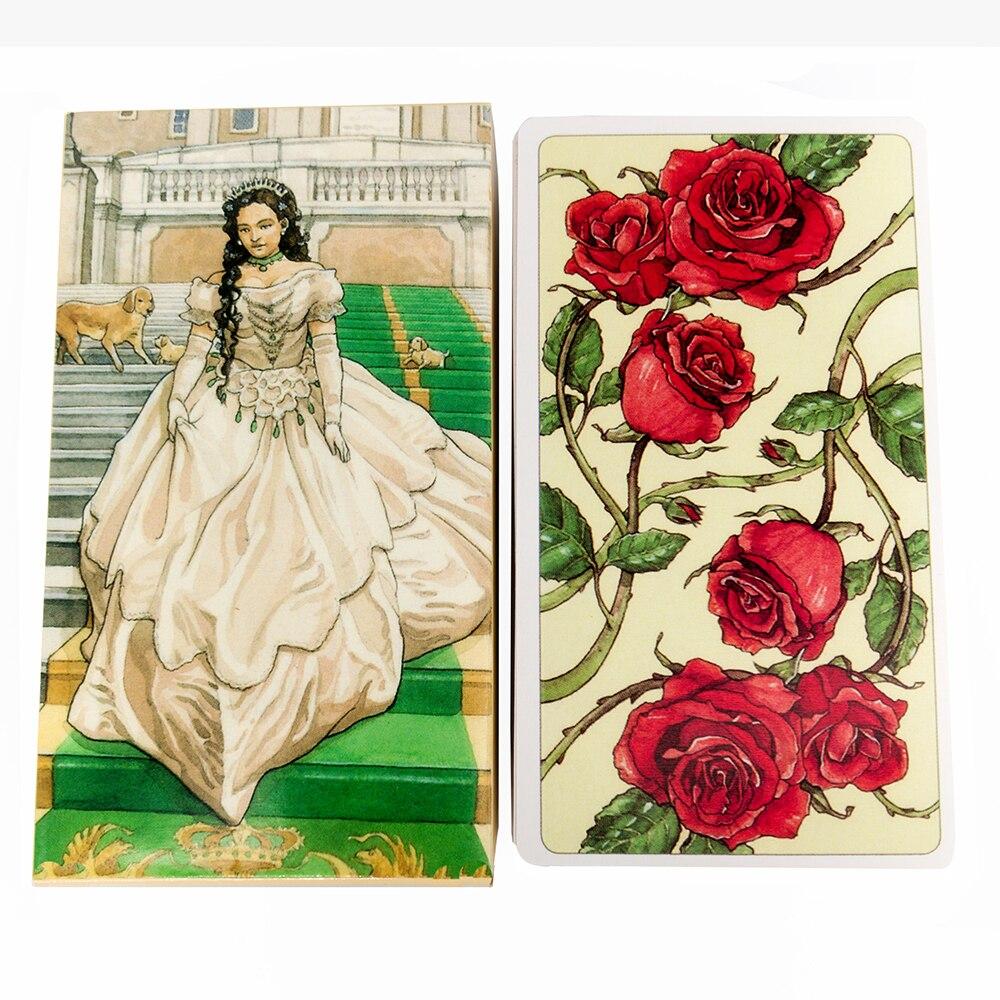 Romantic Tarot Card Deck - Tarot Treasures