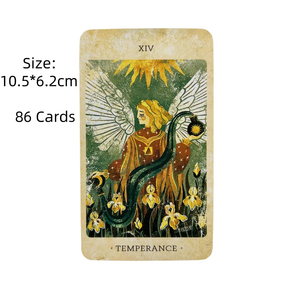 Solar Kingdom Tarot Deck – 78-Card Oracle-Inspired Tarot Set for Modern Mystics - Tarot Treasures