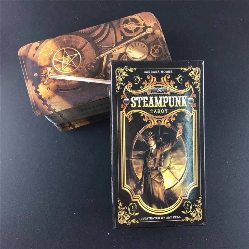 Steampunk Tarot Card Deck - Tarot Treasures