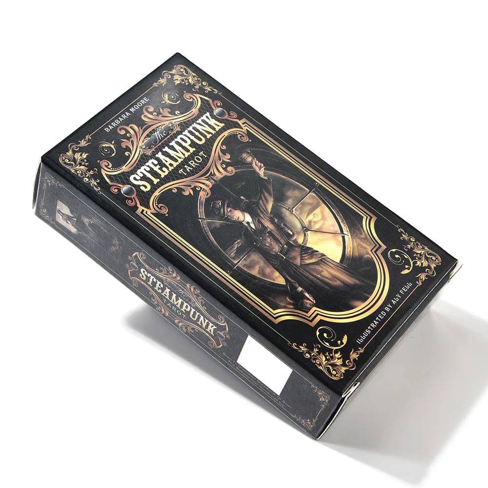 Steampunk Tarot Card Deck - Tarot Treasures