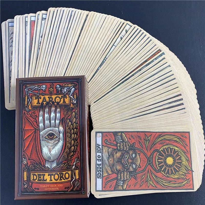 Tarot Del Toro Tarot Card Deck - Tarot Treasures
