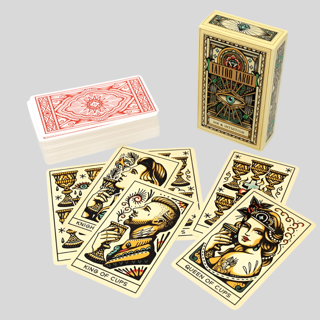 Tattoo Designs Tarot Card Deck - Tarot Treasures