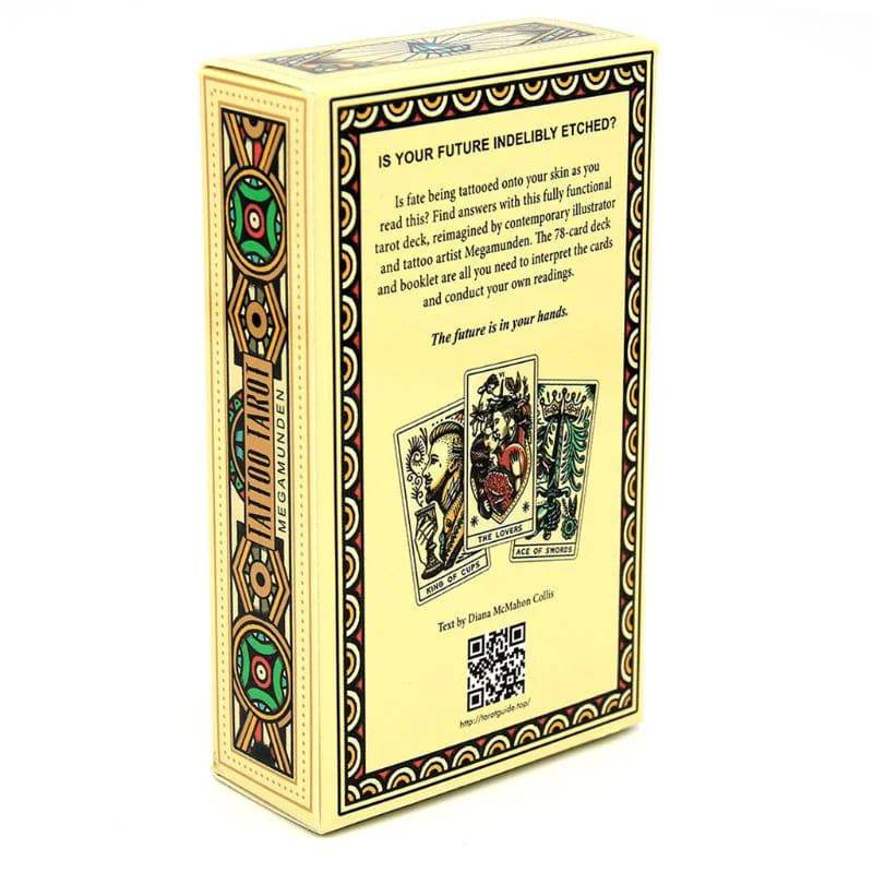 Tattoo Designs Tarot Card Deck - Tarot Treasures