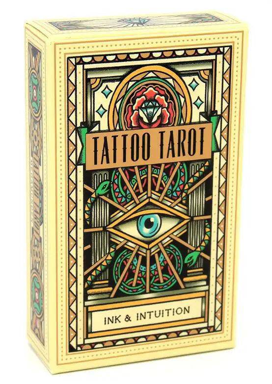Tattoo Designs Tarot Card Deck - Tarot Treasures