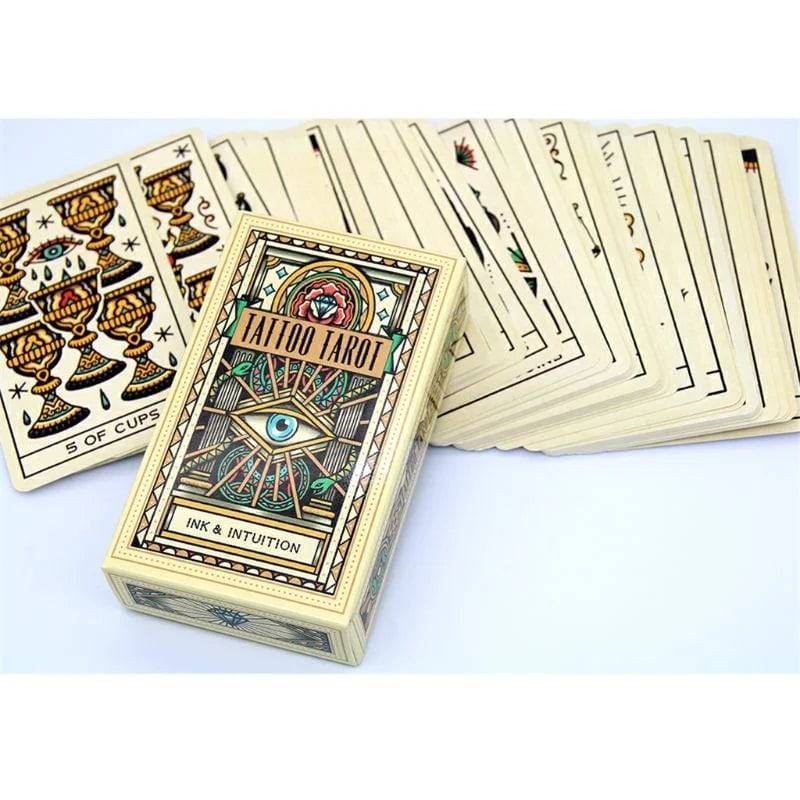 Tattoo Designs Tarot Card Deck - Tarot Treasures