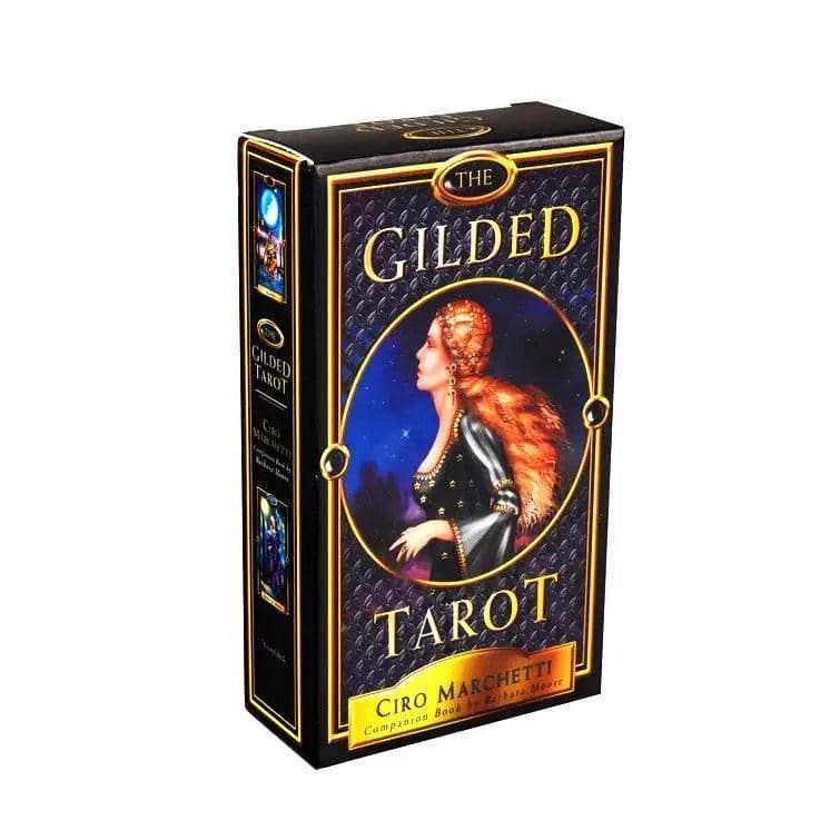 The Gilded Tarot Card Deck - Tarot Treasures