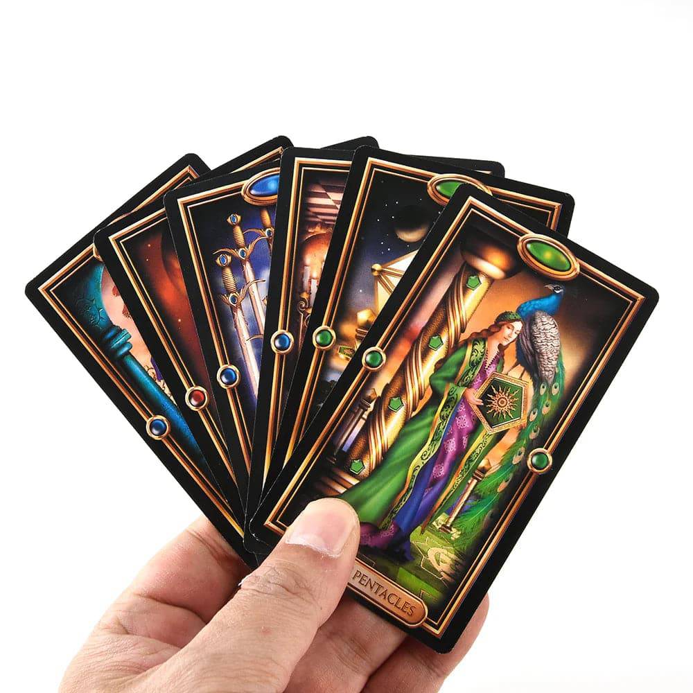 The Gilded Tarot Card Deck - Tarot Treasures