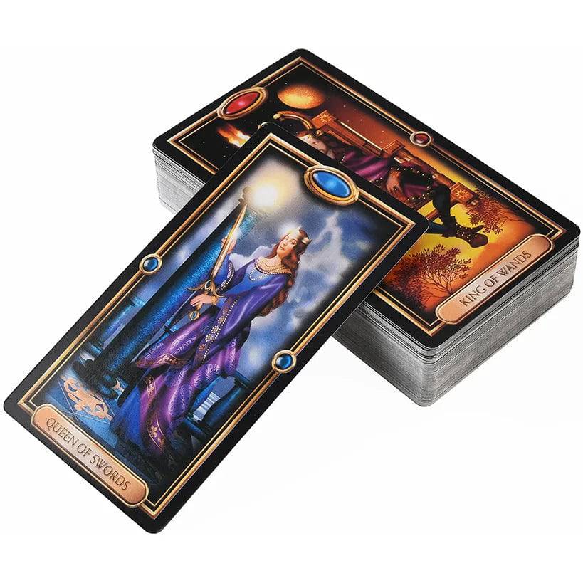 The Gilded Tarot Card Deck - Tarot Treasures