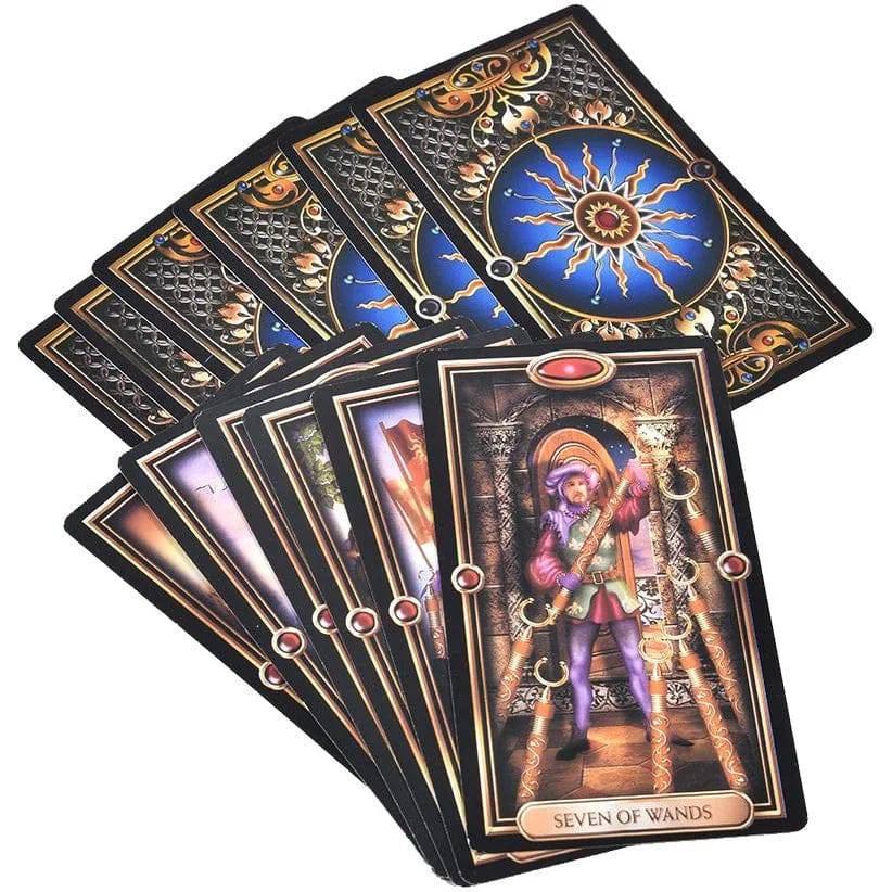 The Gilded Tarot Card Deck - Tarot Treasures