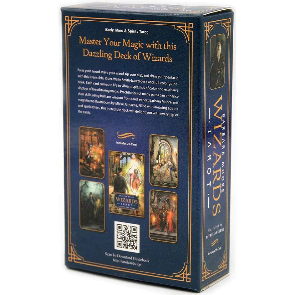 The Wizards Tarot Card Deck - Tarot Treasures