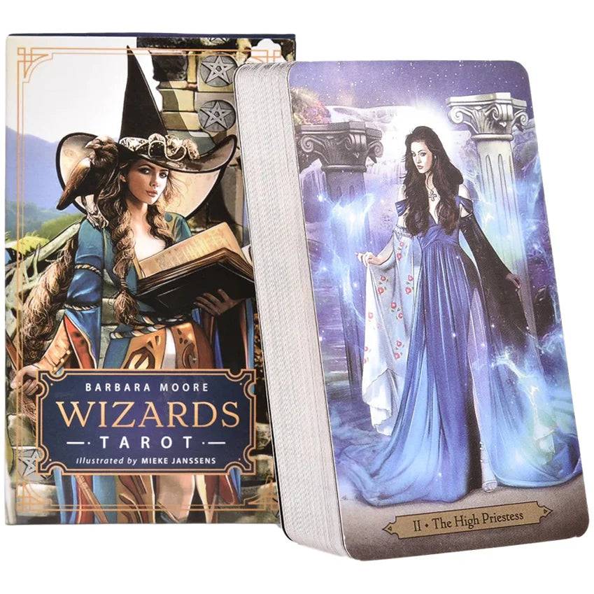 The Wizards Tarot Card Deck - Tarot Treasures