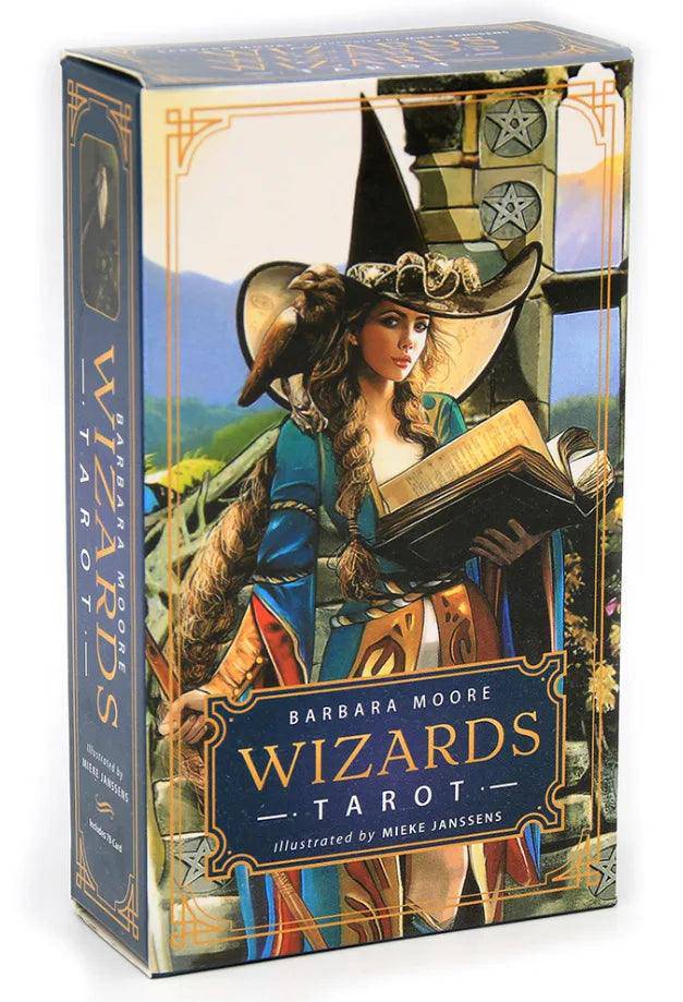 The Wizards Tarot Card Deck - Tarot Treasures