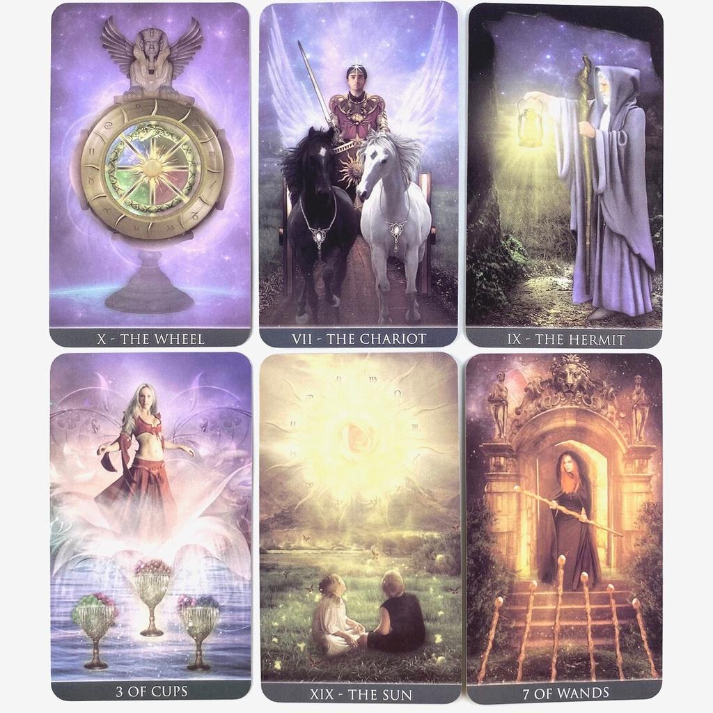 Thelema Tarot Card Deck - Tarot Treasures