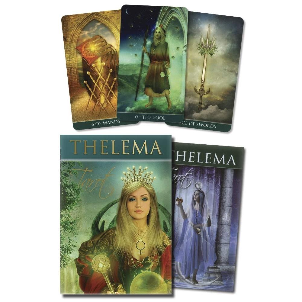 Thelema Tarot Card Deck - Tarot Treasures