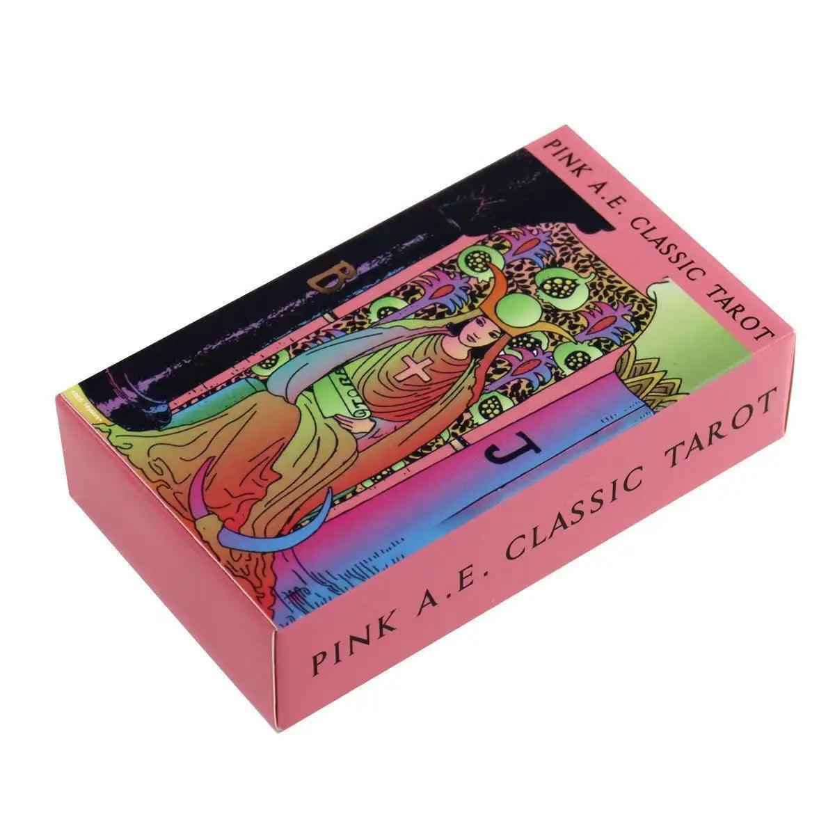 Unique Pink Classic Tarot Card Deck for Beginners - Tarot Treasures