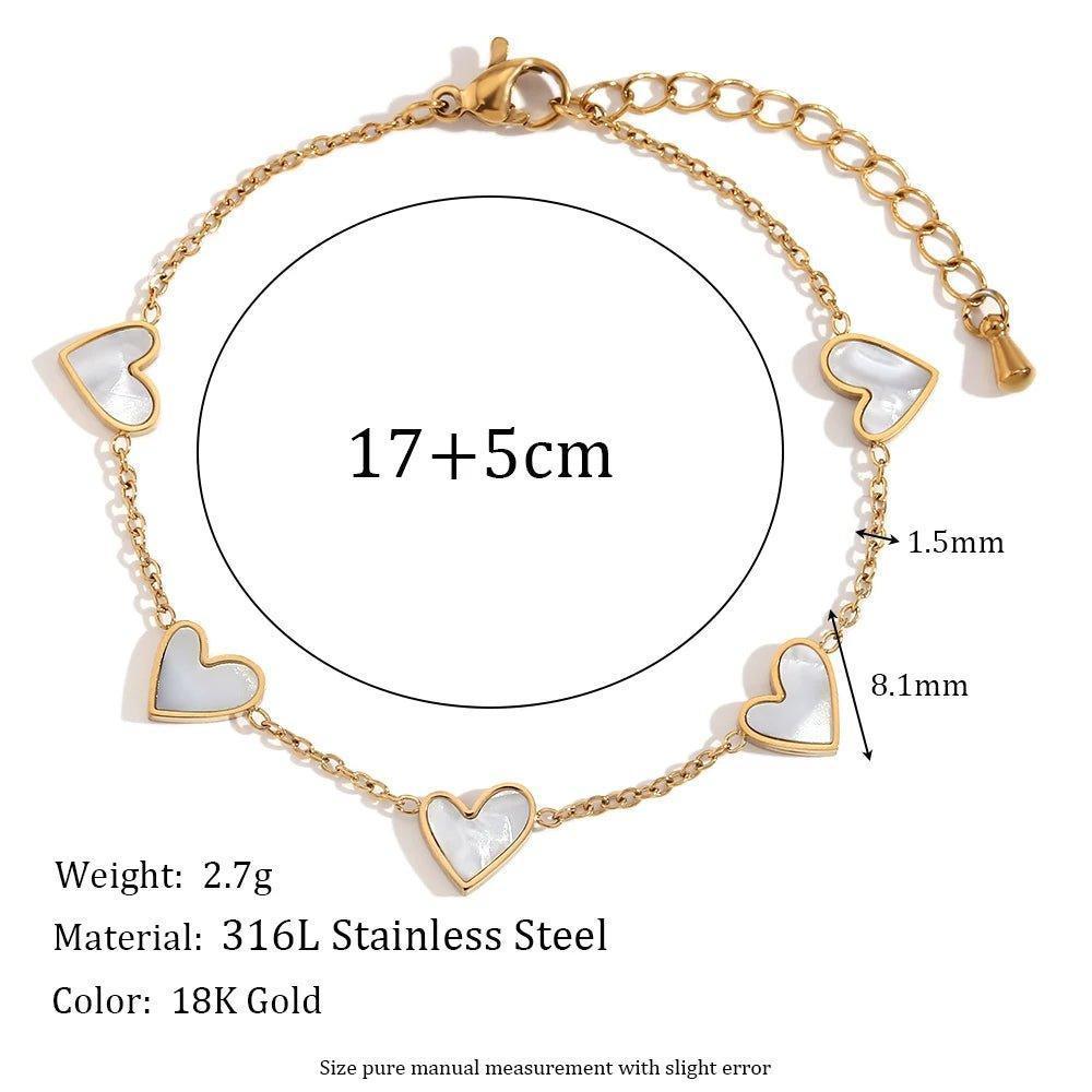 18K Gold Plated Stainless Steel Bracelet Collection - Tarot Treasures