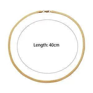 18K Gold Plated Stainless Steel Chain Necklaces - Tarot Treasures