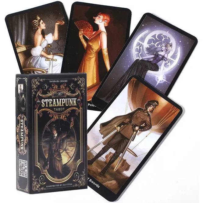 Steampunk Tarot Card Deck - Tarot Treasures