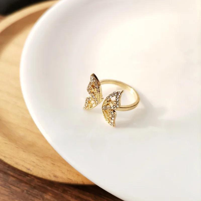 Dainty Zircon Stainless Steel Tarnish Free Ring Collection - Tarot Treasures