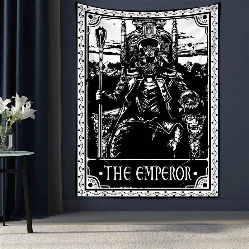 Various Gothic Tarot Card Design Tapestries One Size 75x58CM - Tarot Treasures