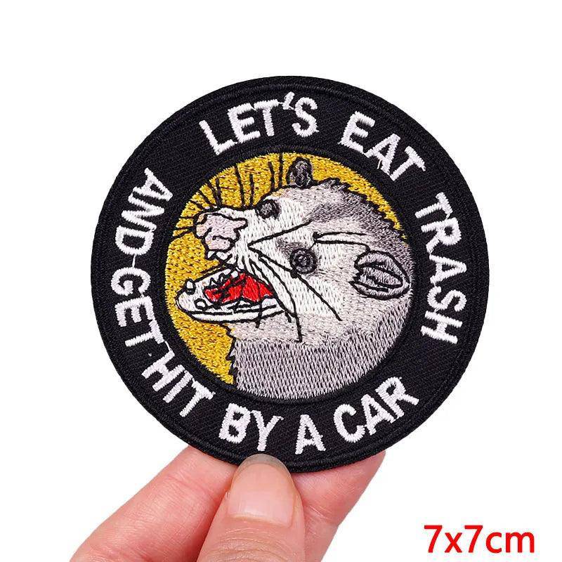 Tarot Card and More Embroidered Patches For Clothing - Tarot Treasures