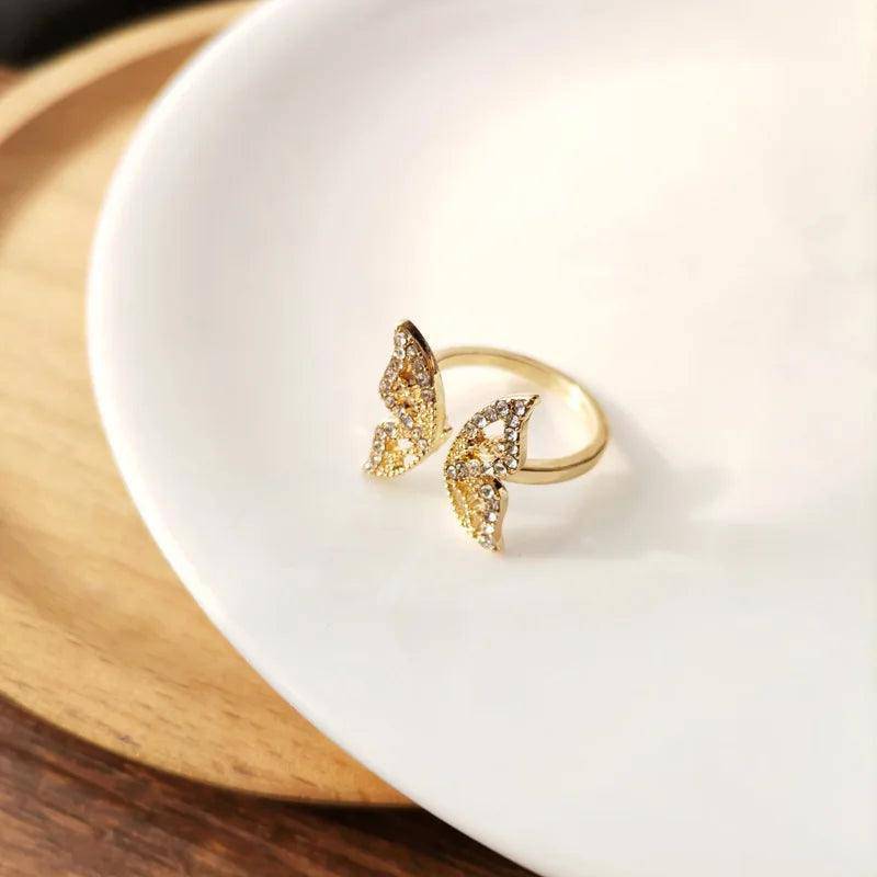 Dainty Zircon Stainless Steel Tarnish Free Ring Collection - Tarot Treasures