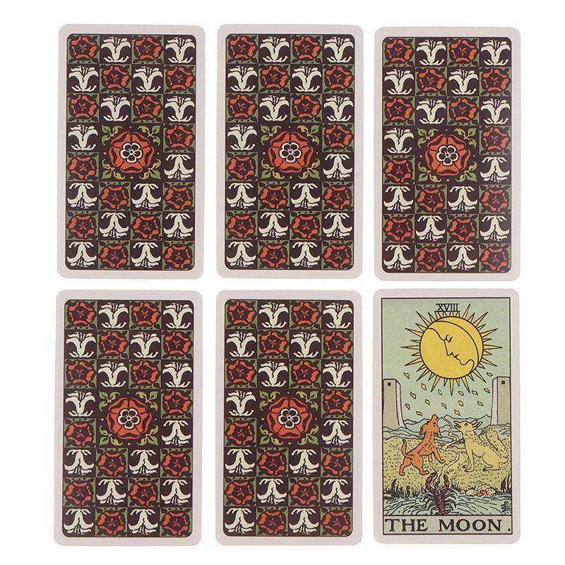 Classic Original 1909 78 Piece Tarot Card Deck - Tarot Treasures