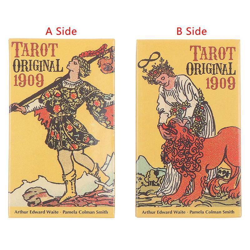 Classic Original 1909 78 Piece Tarot Card Deck - Tarot Treasures