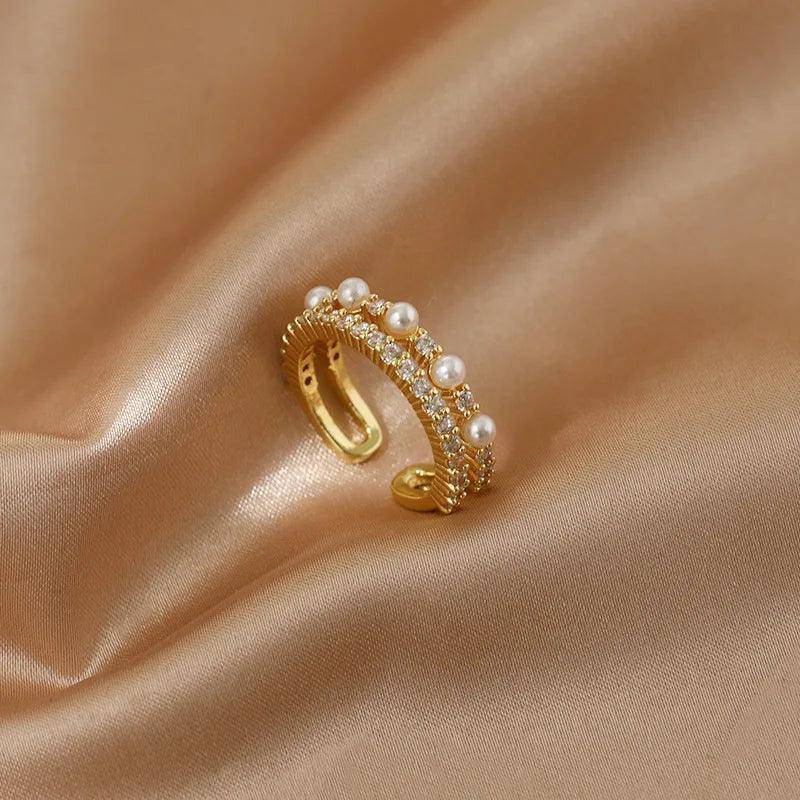 Dainty Zircon Stainless Steel Tarnish Free Ring Collection - Tarot Treasures
