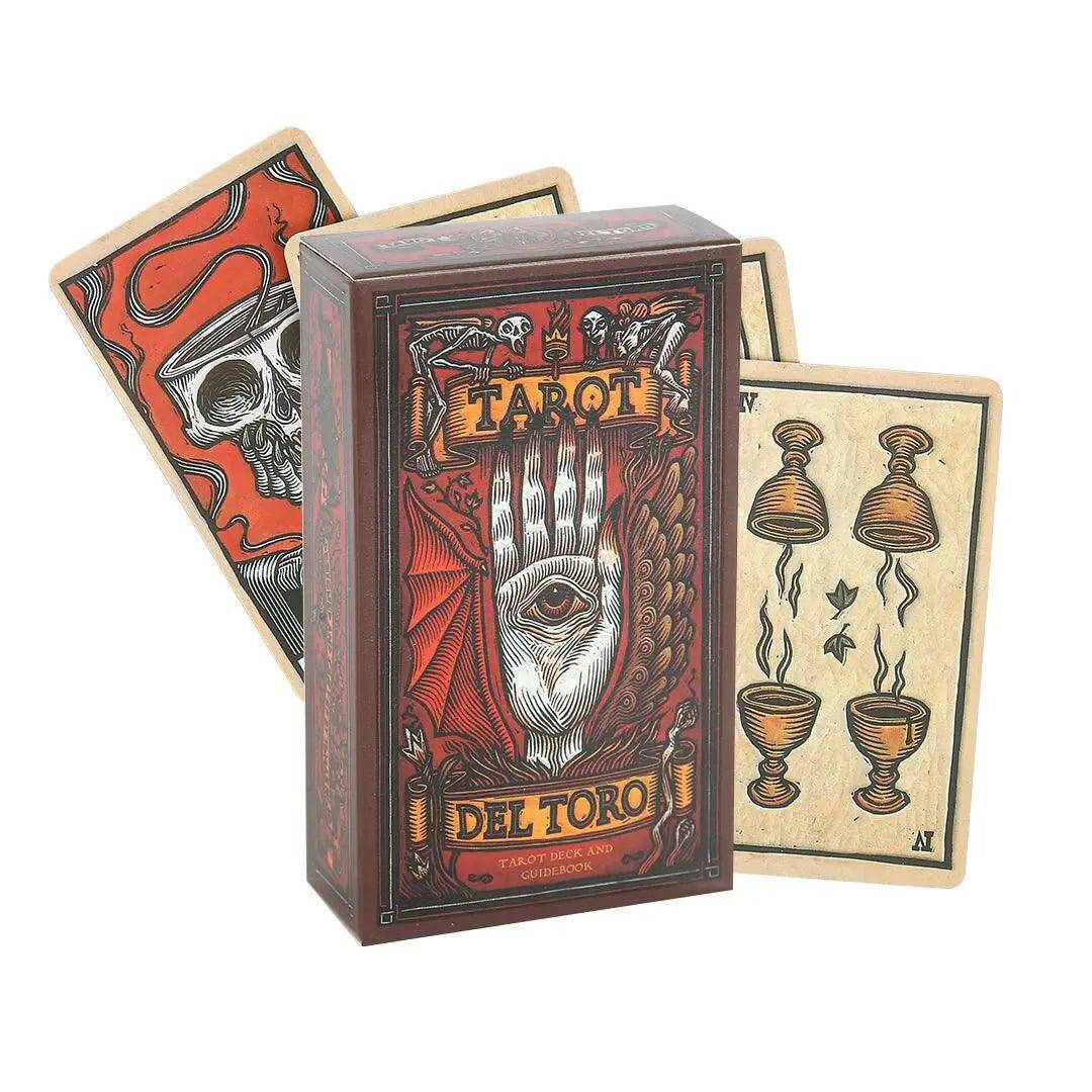 Tarot Del Toro Tarot Card Deck - Tarot Treasures