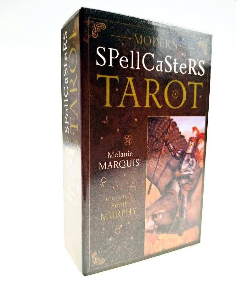 Modern Spell Casters Tarot Card Deck - Tarot Treasures